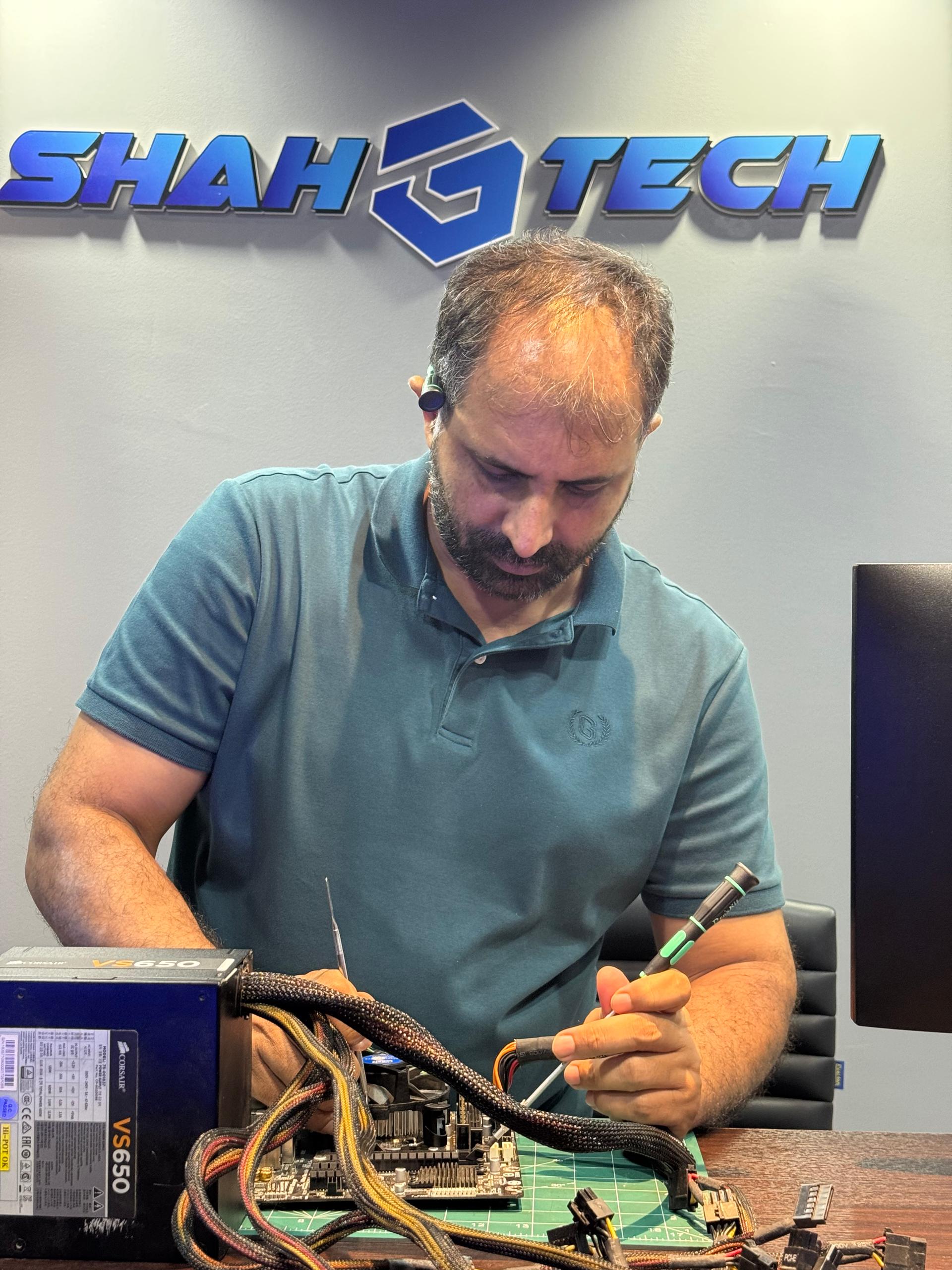 Computer Repair Workshop